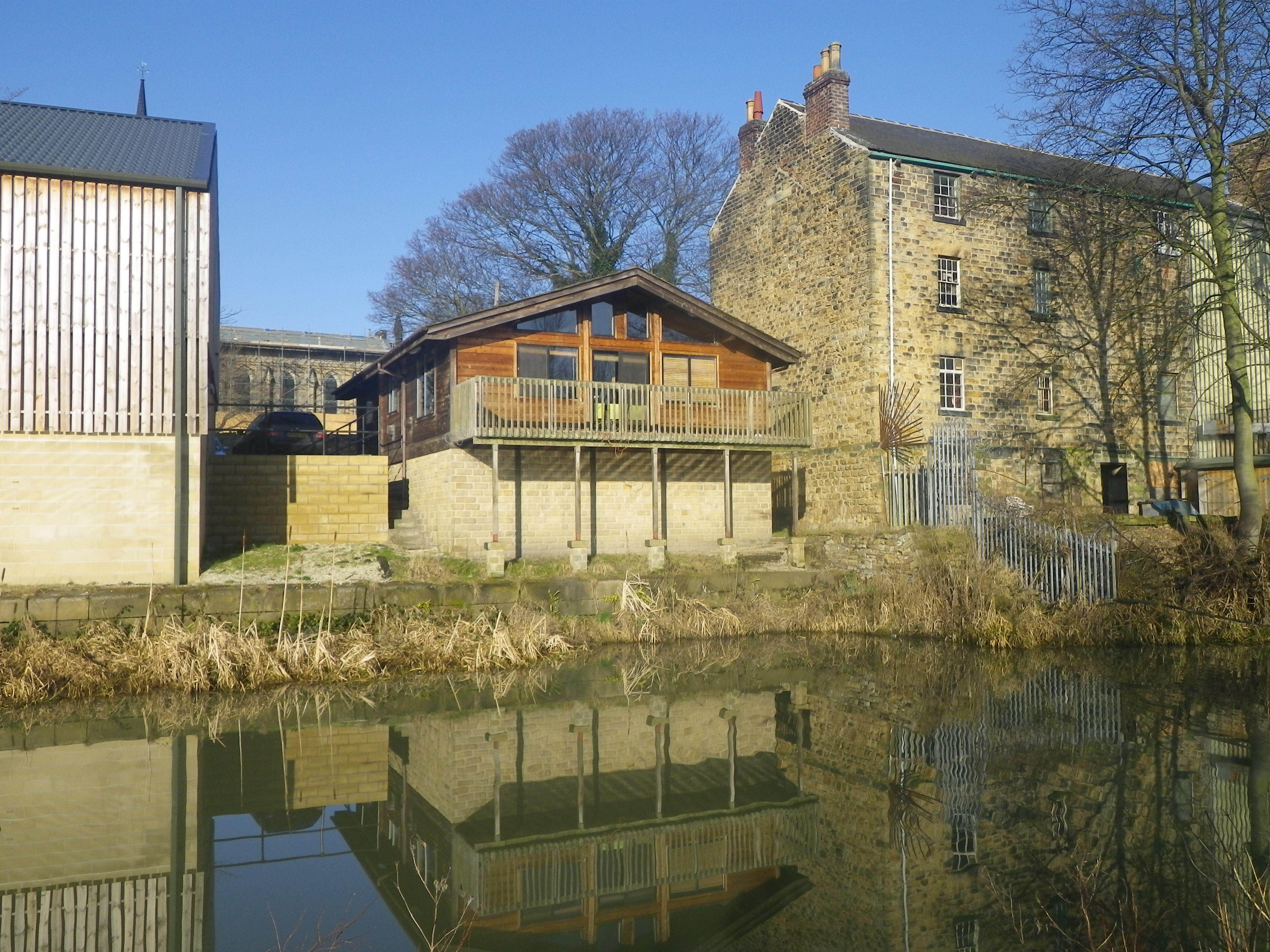 A recent addition to the site, our new office