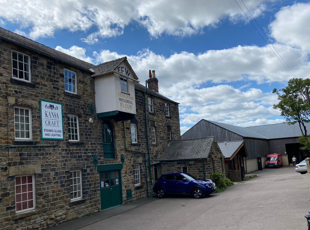 Kansa's HQ, the Flour Mill on Watch Road